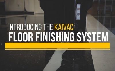 Kaivac Floor Finishing System