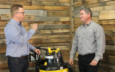 AutoVac Stretch – Discussing Water Conservation