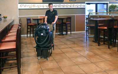 Dispense-and-Vac – Dining-Pub Floor Cleaning