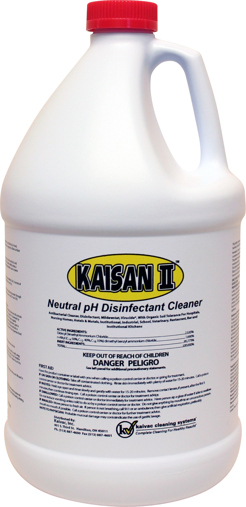 Kaivac KaiSan II Chemical