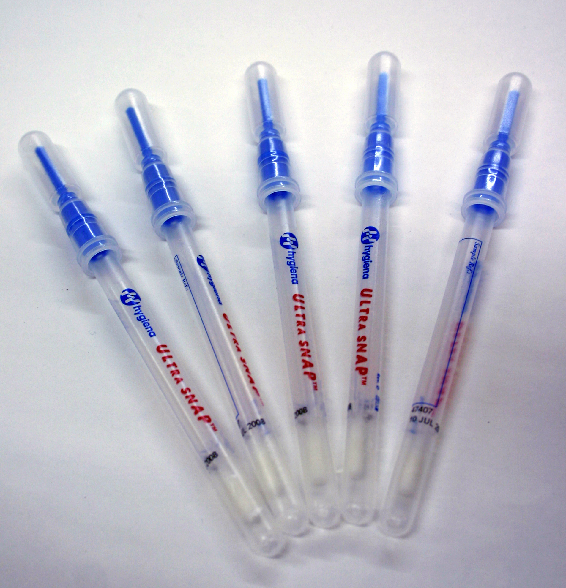 Ultrasnap Swabs for ATP