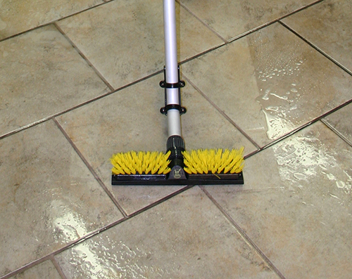 Vac Wand with Brushes