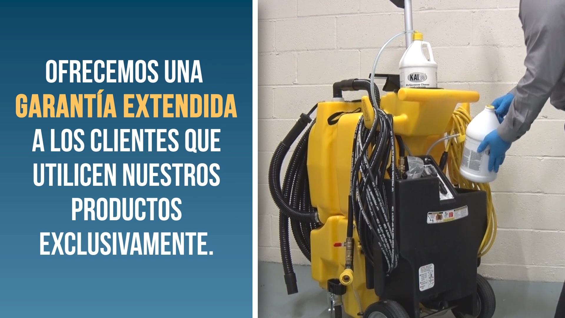 Machine Preparation – Español